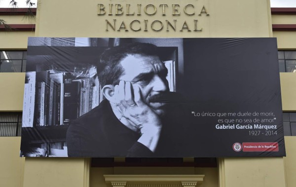 El emotivo adios a García Márquez