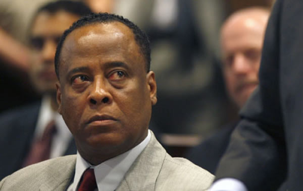 Conrad Murray, culpable de la muerte de Jackson