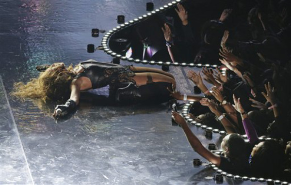 Beyoncé en el Super Bowl