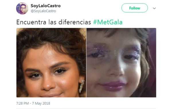 Los memes de la MET Gala 2018