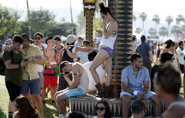 Coachella, así se vive el festival de música