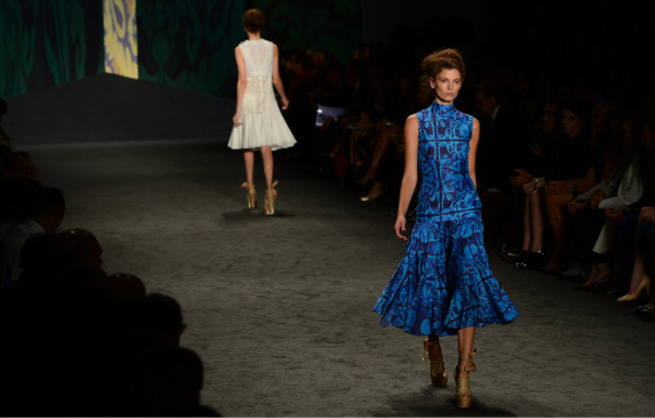 Vera Wang primavera 2013