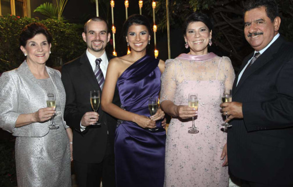 Boda de Francisco Bolaños y Janice Bustillo