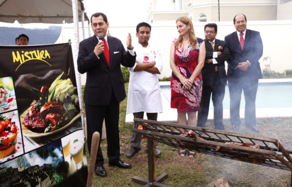 Feria Gastronómica Mistura en Honduras