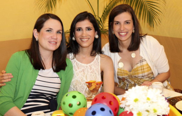 Alegre baby shower para Margarita Flores