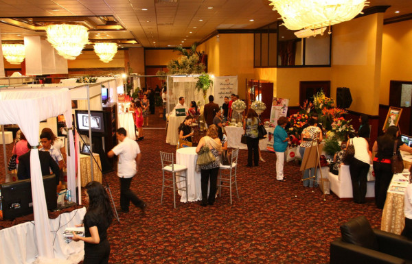 Todo listo para la Expo Boda 2012