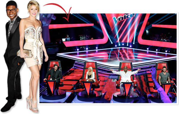 El divertido video promocional de Shakira para The Voice