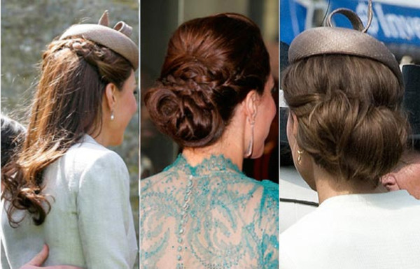 Los 'looks' de la Duquesa de Cambridge