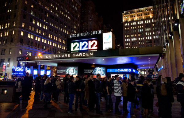 Grandes músicos en concierto por Sandy en Nueva York