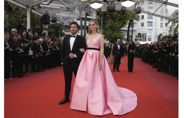 La reaparición de Chiara Ferragni en Cannes