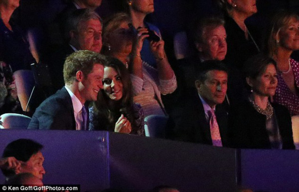 Harry, el rey de la clausura de Londres 2012