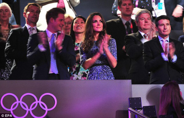 Harry, el rey de la clausura de Londres 2012