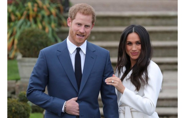 Meghan y Harry anunciaron su compromiso real