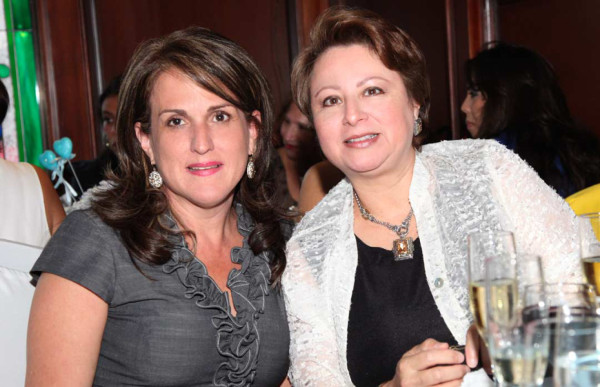 Baby shower para Rebecca Agurcia