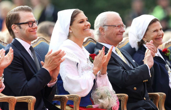 Victoria de Suecia celebra su cumpleaños 35