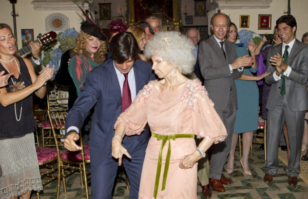 La boda de la duquesa de Alba