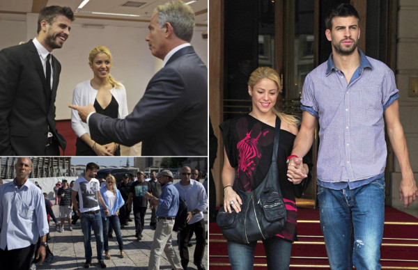 Shakira y Piqué presumen embarazo
