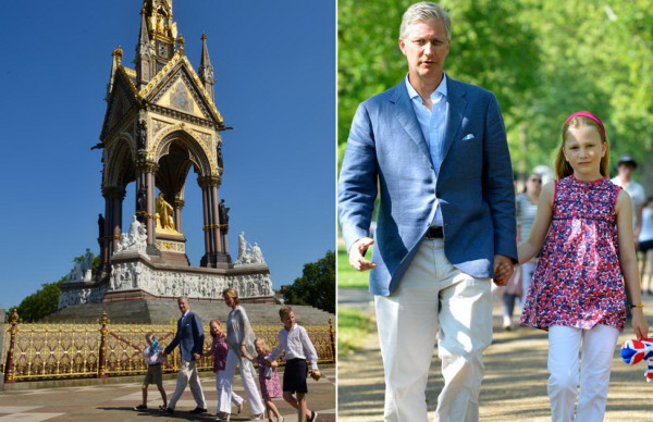 Realeza invade Londres