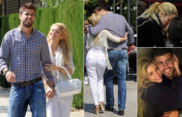 Shakira y Piqué presumen embarazo