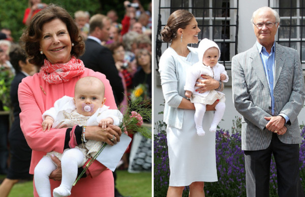Victoria de Suecia celebra su cumpleaños 35