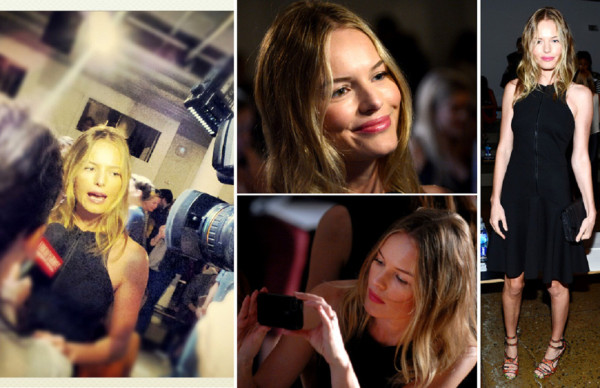 ‘It girls’ y modelos rivalizan en estilo