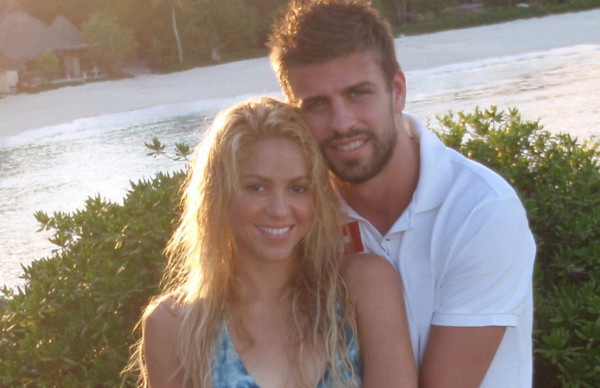 Shakira y Piqué presumen embarazo