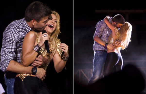 Shakira y Piqué presumen embarazo
