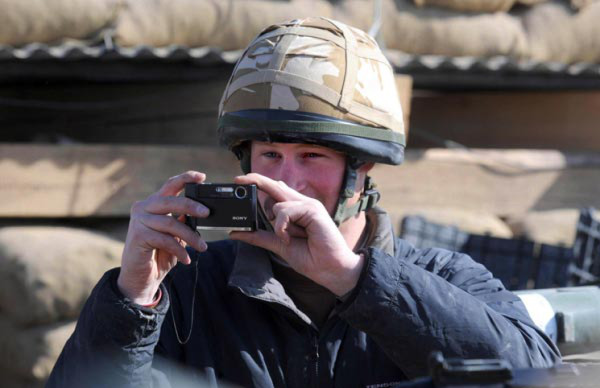 William y Kate estrenan página web