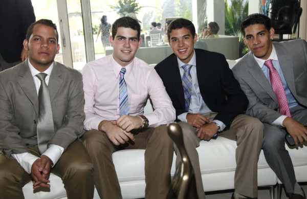 Senior breakfast de la Escuela Americana