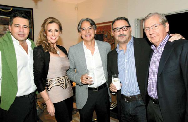 El cumpleaños de Elzette Casanova y Carlos Villeda