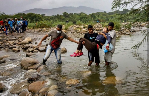 ¡Las mejores fotos del 2020 de la AFP! Parte 1