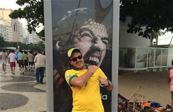 Mordisco de Suárez resucita en Copacabana