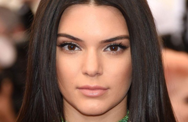 Kendall Jenner aparece con un 90.18 por ciento dentro de la evaluación