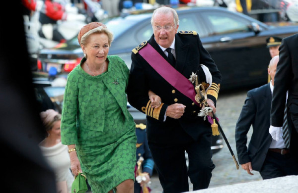 Entronización de Felipe de Bélgica