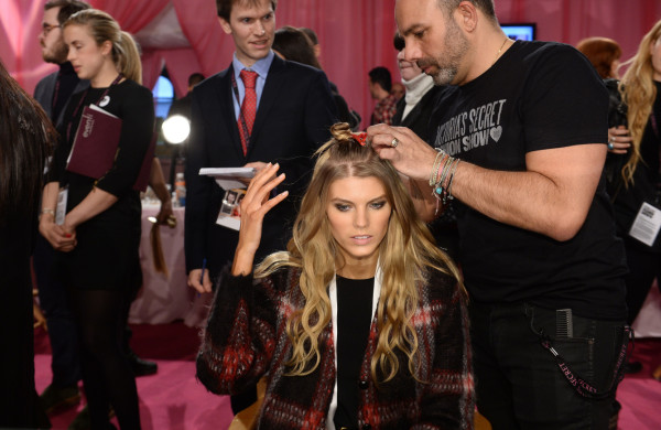 Backstage at the 2013 Victoria's Secret Show ( Foto: AFP)