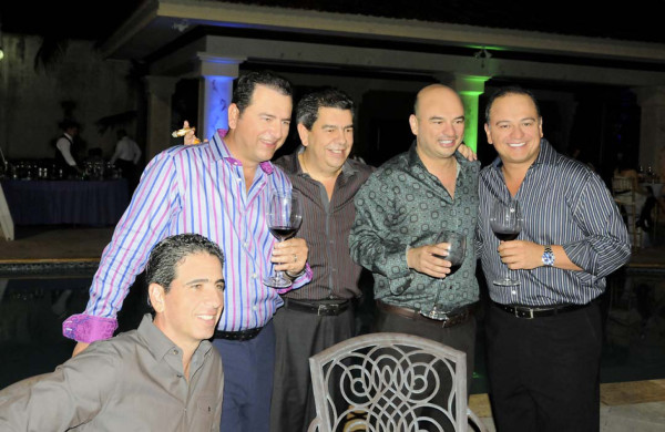 El cumpleaños de Jorge Faraj