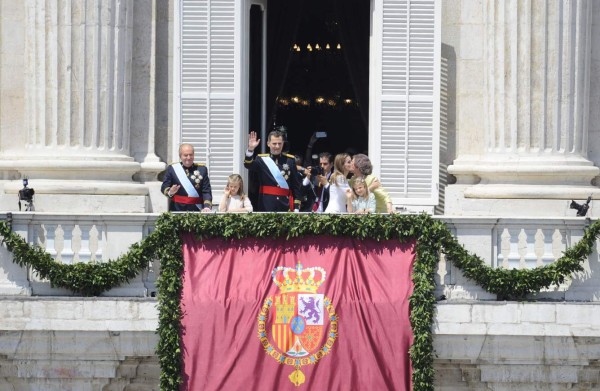 Felipe VI, nuevo rey de España