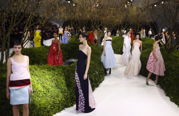 Christian Dior y el elogio de la primavera