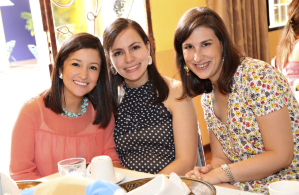 Alegre baby shower para Margarita Flores