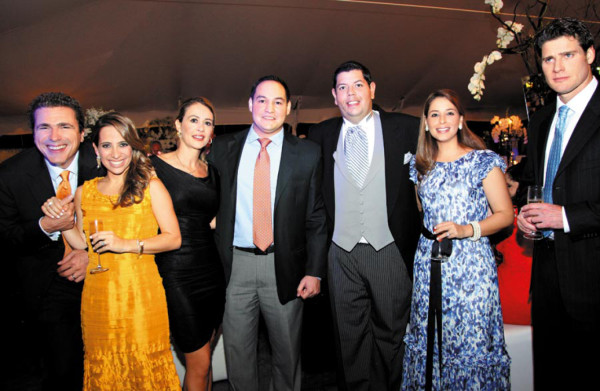 La boda de Ginette Gutiérrez y Eduardo Waddington