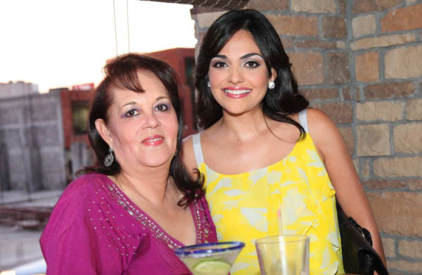 Baby shower para Evangelina y Norita