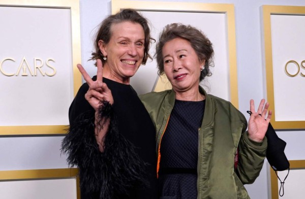 Frances McDormand y su tercer Oscar