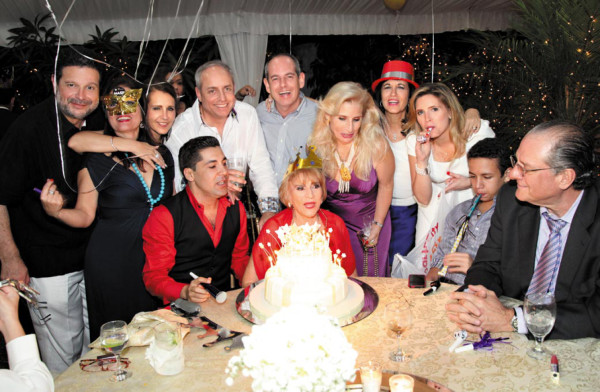 Happy birthday Ondina Matuty