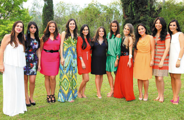 Baby shower para Vivian Simón