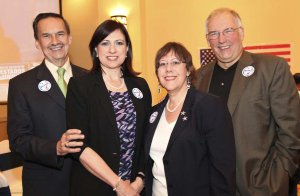 Estados Unidos celebra sus elecciones en Tegucigalpa