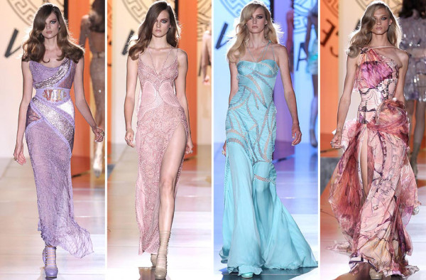 Versace otoño- invierno 2012