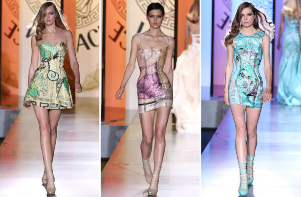 Versace otoño- invierno 2012