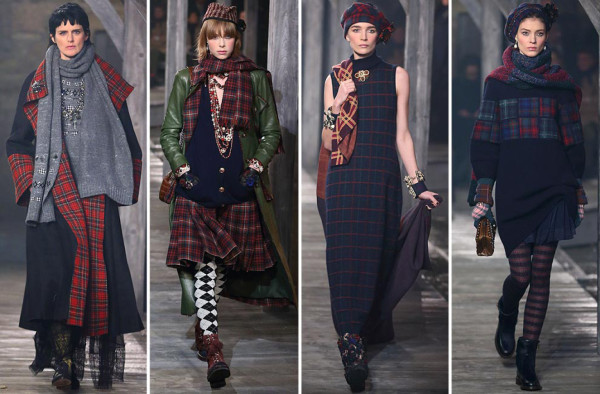 Karl Lagerfeld presenta en Escocia sus nuevas propuestas para Chanel