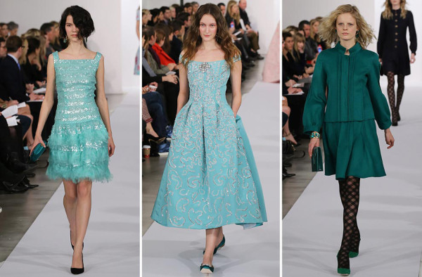 Oscar de la Renta Pre fall 2013