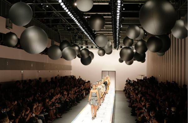 Fendi Spring 2013